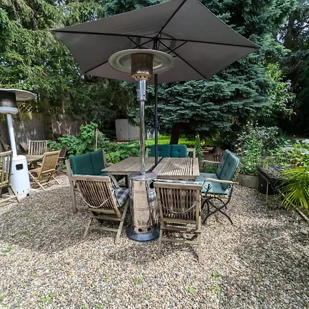 Apartmenthaus Mit Sauna Und Whirlpool Prázdninový dům *