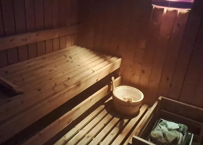 بيت للعطل Apartmenthaus Mit Sauna Und Whirlpool