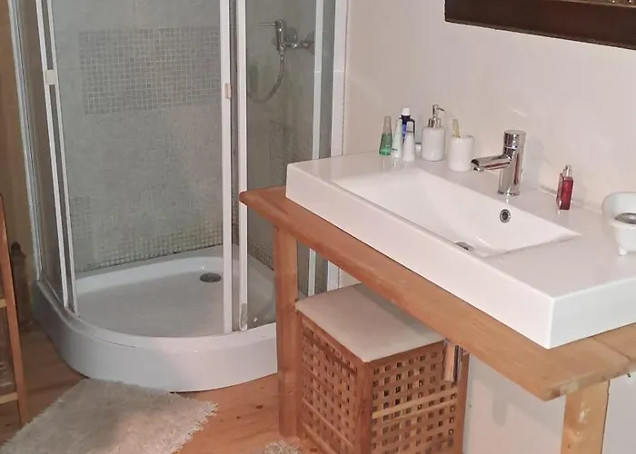 Casa de Férias Apartmenthaus Mit Sauna Und Whirlpool